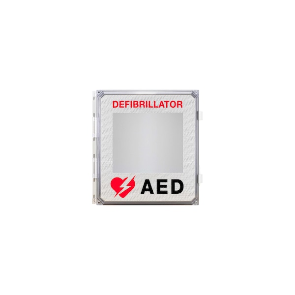 Cubix Safety Outdoor, Non-Alarmed AED Cabinet OWC-k - main